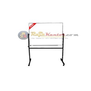 Papan Tulis Stand Single Face Sanko 90 x 120 cm