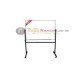 Papan Tulis Stand Single Face Sanko 90 x 120 cm