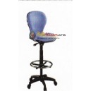 Kursi Bar Dan Cafe Donati DO-71 GR Oscar/Fabric