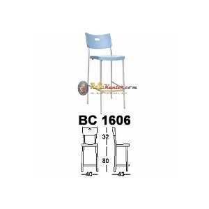 Kursi Bar Dan Cafe Chairman BC 1606