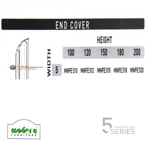 Modera 5 Workstation Series - End Cover