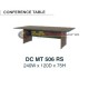 Grand Furniture Diva - Conference Table DC MT 506 RS