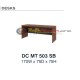 Grand Furniture Diva - Desk DC MT 503 SB