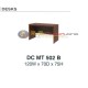 Grand Furniture Diva - Desk DC MY 502 B