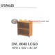 Grand Furniture Diva - DVL 8040 LCGD