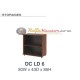 Grand Furniture Diva - Pedestals DC LD 6