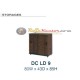 Grand Furniture Diva - Pedestals DC LD 9
