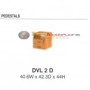 Grand Furniture Diva - Pedestals DVL 2 D