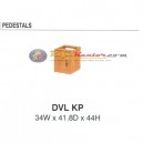 Grand Furniture Diva - Pedestals DVL KP
