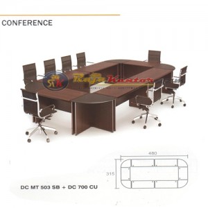 Grand Furniture Diva - Conference Brown 3