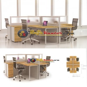 Grand Furniture - Grand Partition System Office 2
