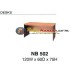 Grand Furniture Nova - Desk NB 502