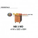 Grand Furniture Nova - Pedestals NB 3 MD