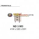 Grand Furniture Nova - Pedestals ND 3 MD