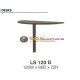 Grand Furniture Lexus - Desk LS 120 D