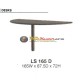 Grand Furniture Lexus - Desk LS 165 D