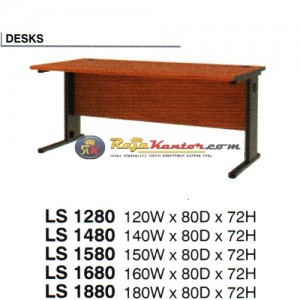 Grand Furniture Lexus - Desk LS 1280, LS 1480, LS 1580, LS 1680, LS 1880