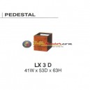 Grand Furniture Lexus - Pedestal LX 3 D