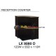 Grand Furniture Lexus - Recepion Counter LX 8080 D