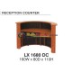 Grand Furniture Lexus - Reception Counter LX 1680 DC