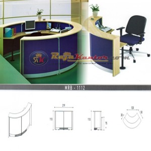 Meja Resepsionis Modera MRB 1112
