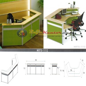 Meja Resepsionis Modera MRTG - 1112
