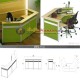 Meja Resepsionis Modera MRTG - 1112