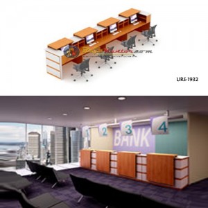 Meja Resepsionis Uno URS-1932