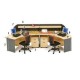 Meja Resepsionis Nine Series Oxford Workstation-1