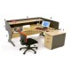Meja Resepsionis Nine Series Oxford Workstation-2