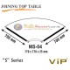 Vip S Series Joining Top Table MS-04