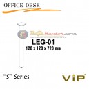 Vip S Series Office Desk LEG-01