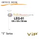 Vip S Series Office Desk LEG-01