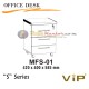 Vip S Series Office Desk MFS-01
