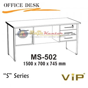Vip S Series Office Desk MS-502