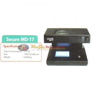 Mesin Deteksi Uang Secure MD-17