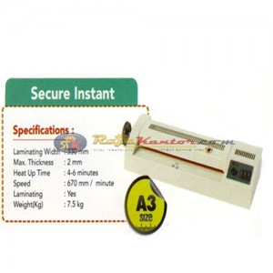 Mesin Laminating Secure Instant