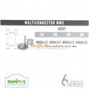 Modera 6 Workstation Series Multiconnector MWS