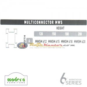 Modera 6 Workstation Series Multiconnector MWS