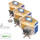 Modera 6 Workstation Series 3 Set Blue