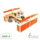 Modera 6 Workstation Series 4 Set Orange