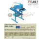 Dahle Pepper Cutter Heavy Duty Guillotine 846