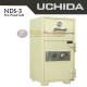 Brankas Uchida NDS-3 Fire Proof Safe