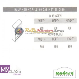 Modera MX Class M 38 (Grey) , M 38 (Blue)