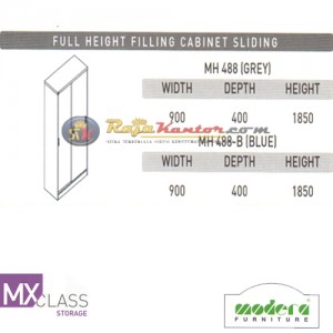 Modera MX Class MH 488 (Grey) , MH 488-B (Blue)