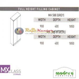 Modera MX Class MH 588 (Grey) , MH 588-B (Blue)