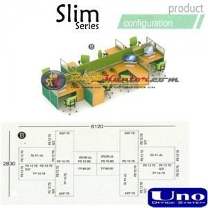 Uno Slim Series Configuration B-2