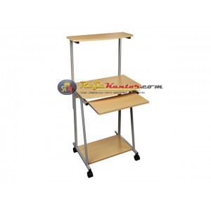 Meja Kantor Orbitrend - Savvy 02 Beech (Image Series)