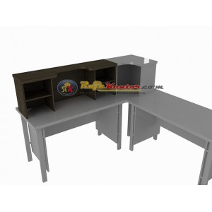 Meja Kantor Orbitrend - OSA 1020-1040 (Orbit Series)
