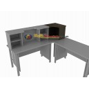 Meja Kantor Orbitrend - OSA-6060 (Orbit Series)